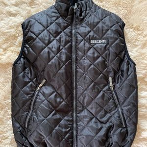 VTG Descente Quilted Vest